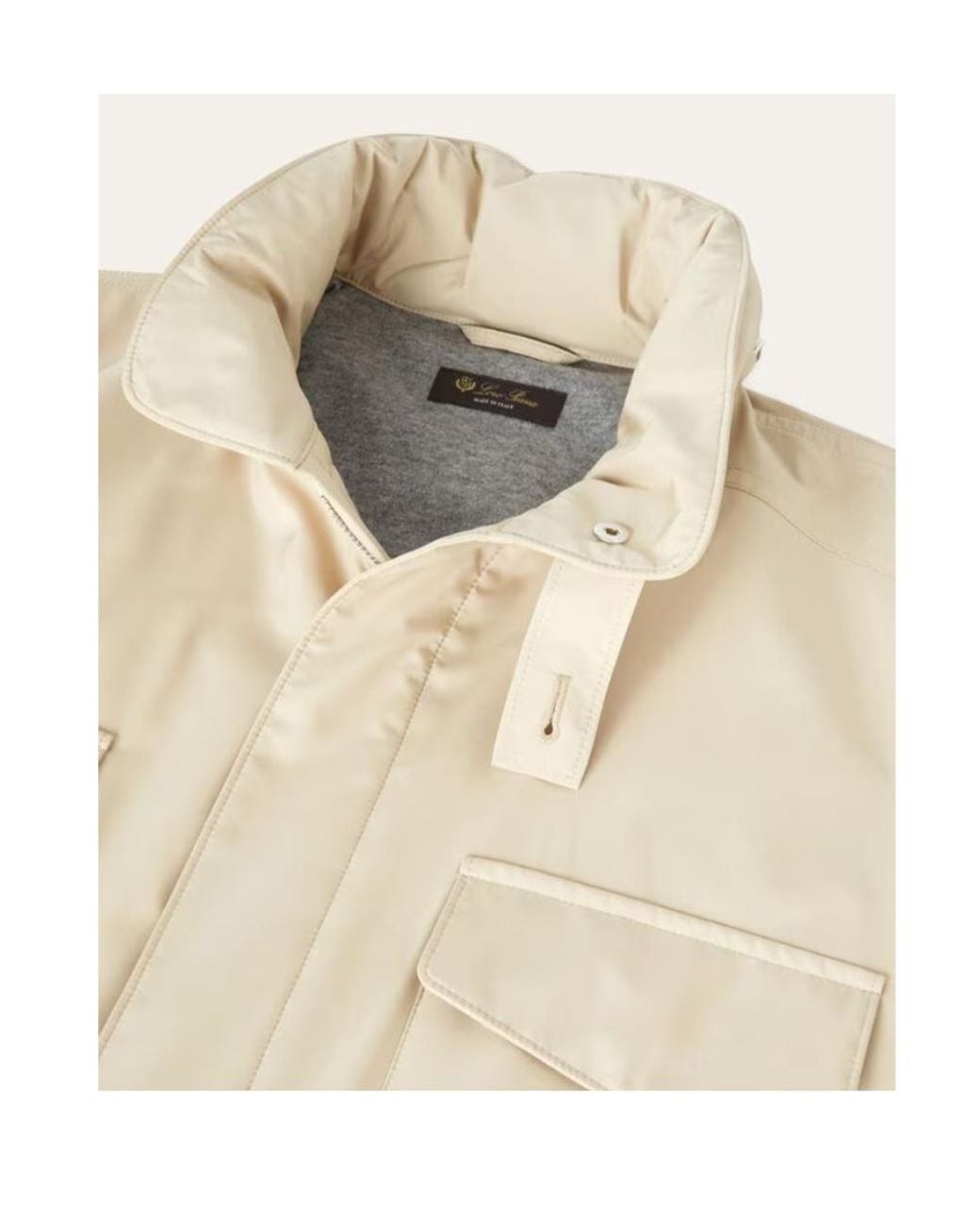 Loro Piana Natural Windmate Traveller Field Jacket
