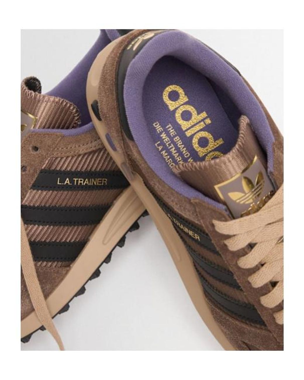 Adidas Originals Brown Og Sneakers