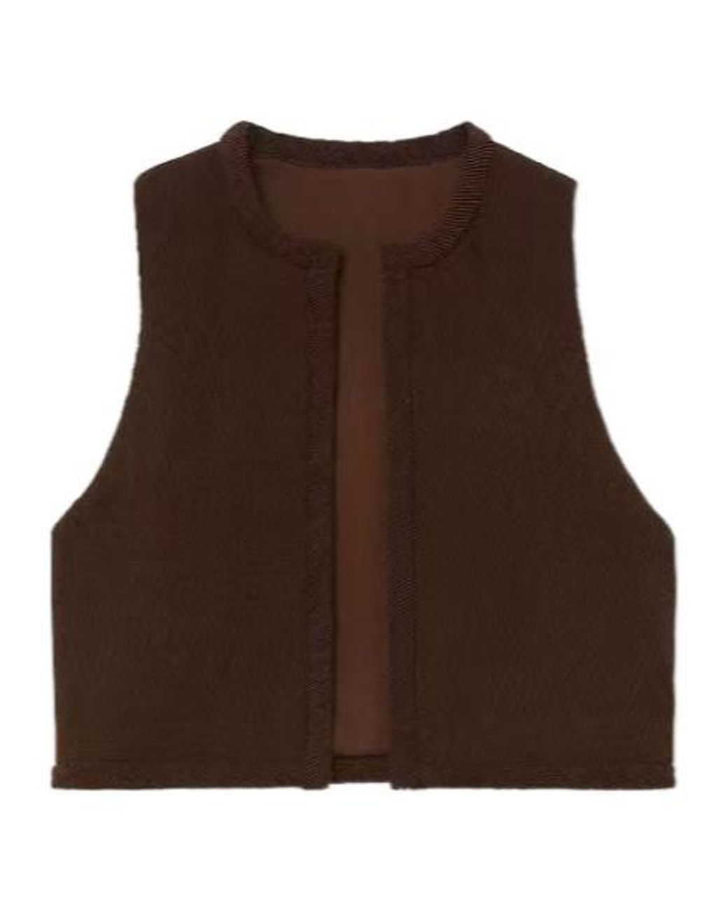 Loro Piana Brown Elisabetta Vest