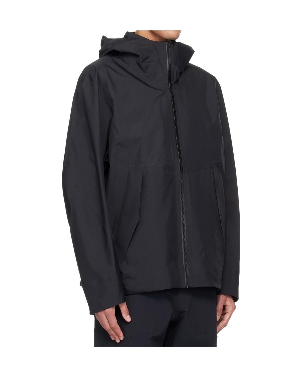 Veilance Black Diode Relaxed-Fit Jacket for men