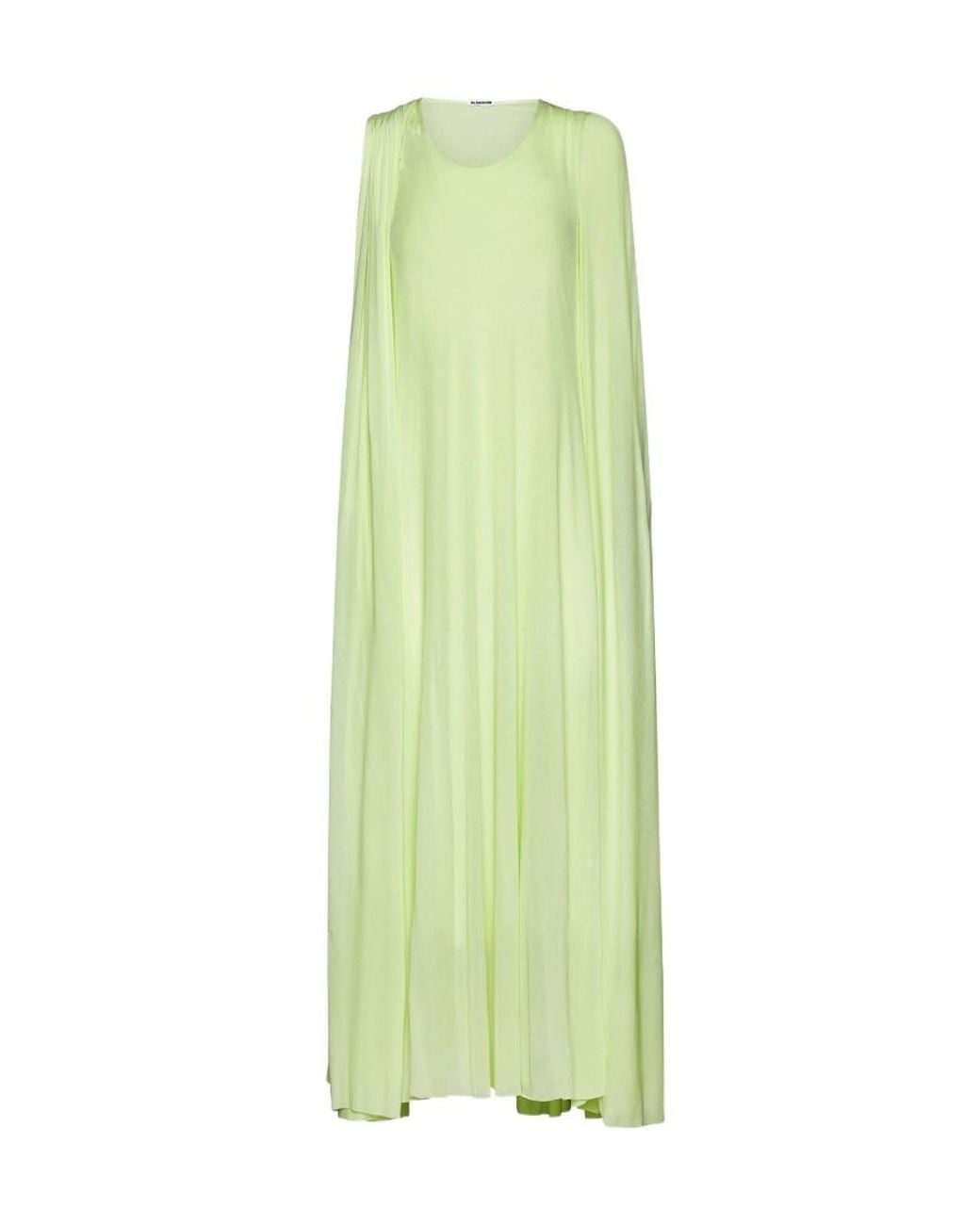 Jil Sander Green Dresses