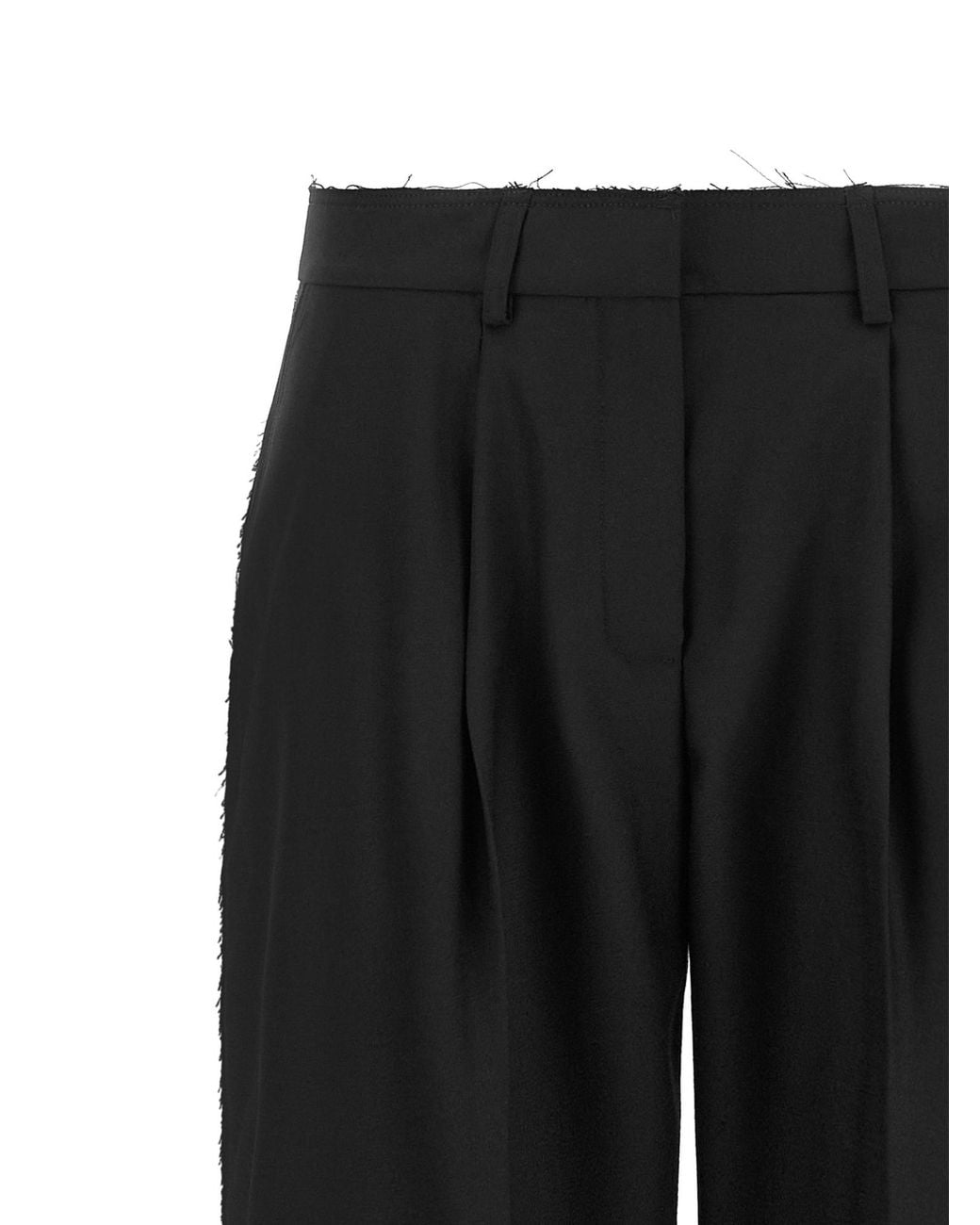 Gianluca Capannolo Black Nora Cropped Balloon Pants