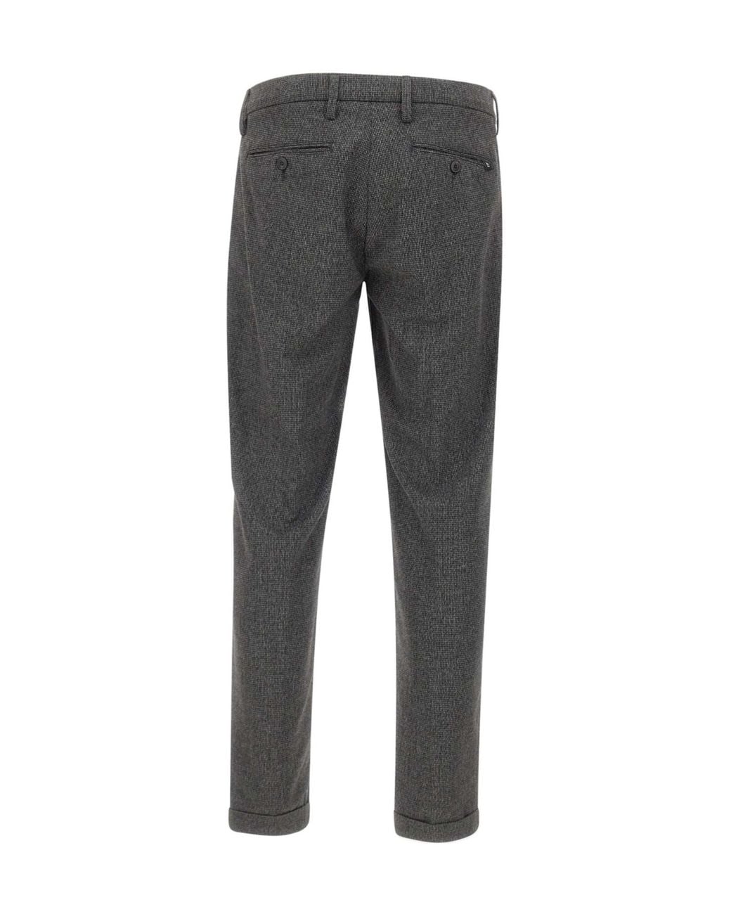 Re-hash Gray Mucha 10 Patterned Pants for men