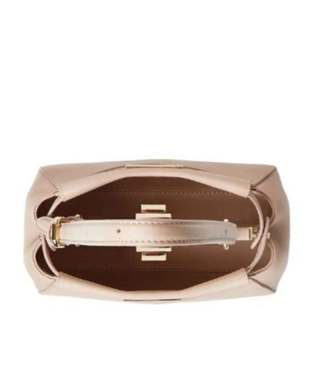 Fendi Pink Leather Bag