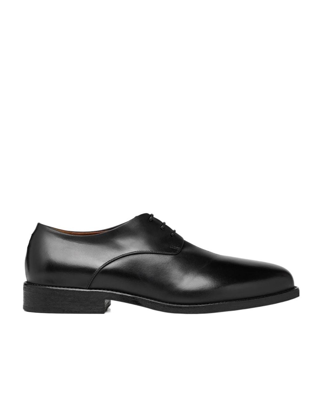Marsèll Black Marsèll Pugno Round-Toe Derby Shoes for men