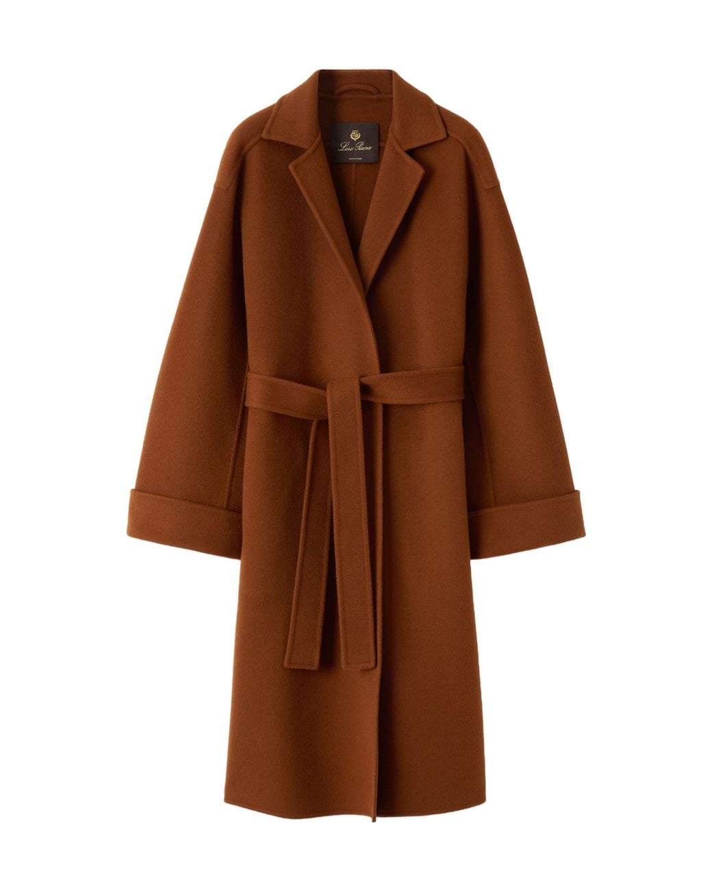 Loro Piana Brown Maria Coat