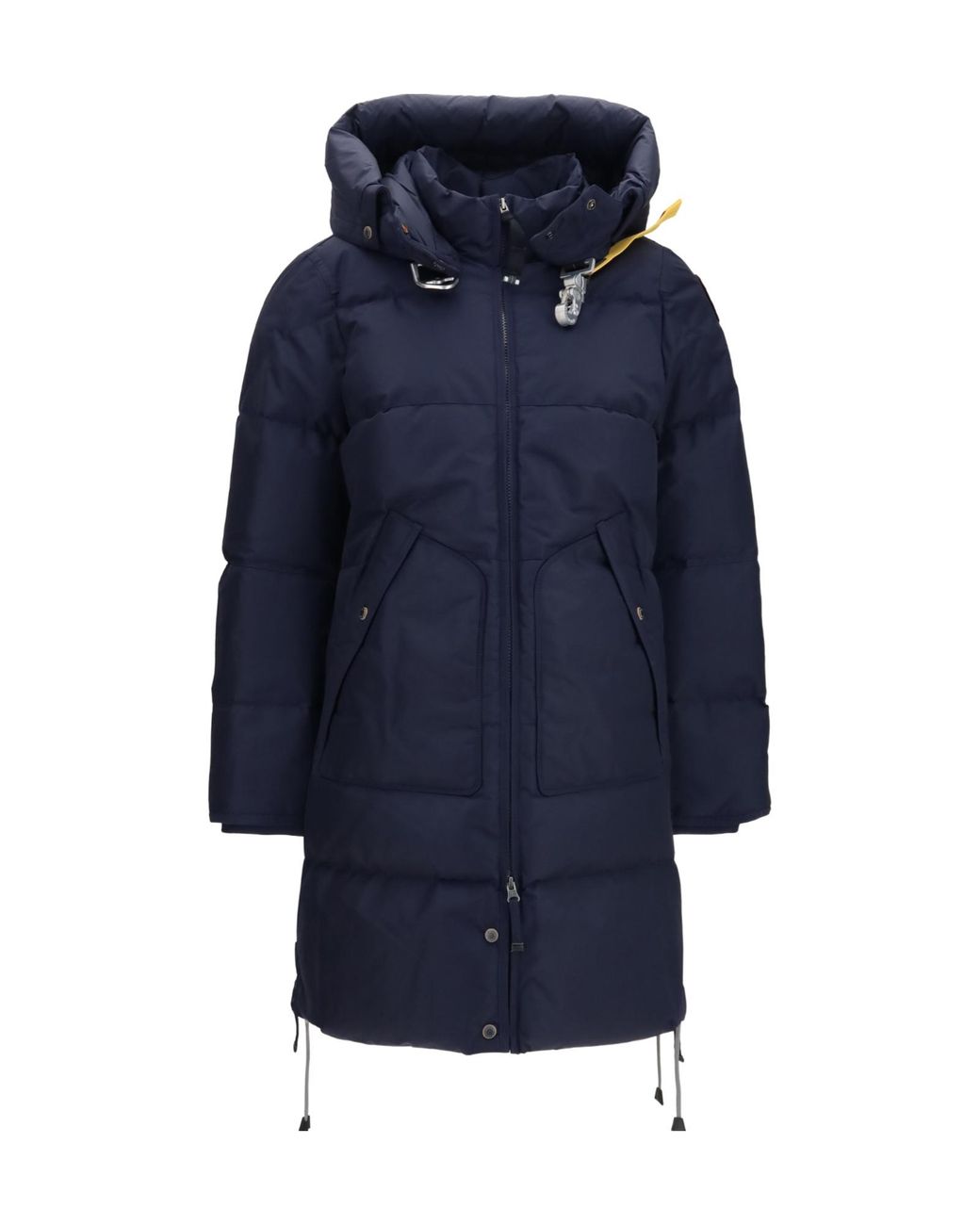 Parajumpers Blue Jacket Bear Long Down Jacket