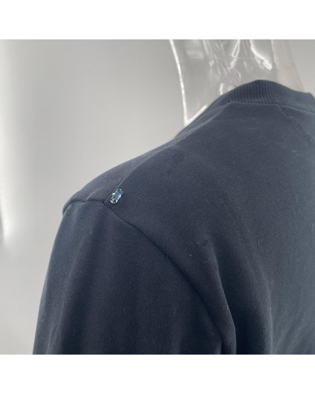 Sportmax Blue Long-Sleeved Sweater