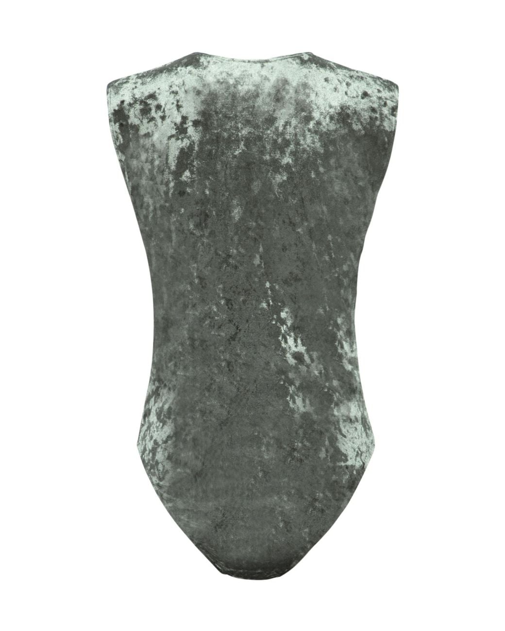 Forte_forte Green Sleeveless Bodysuit