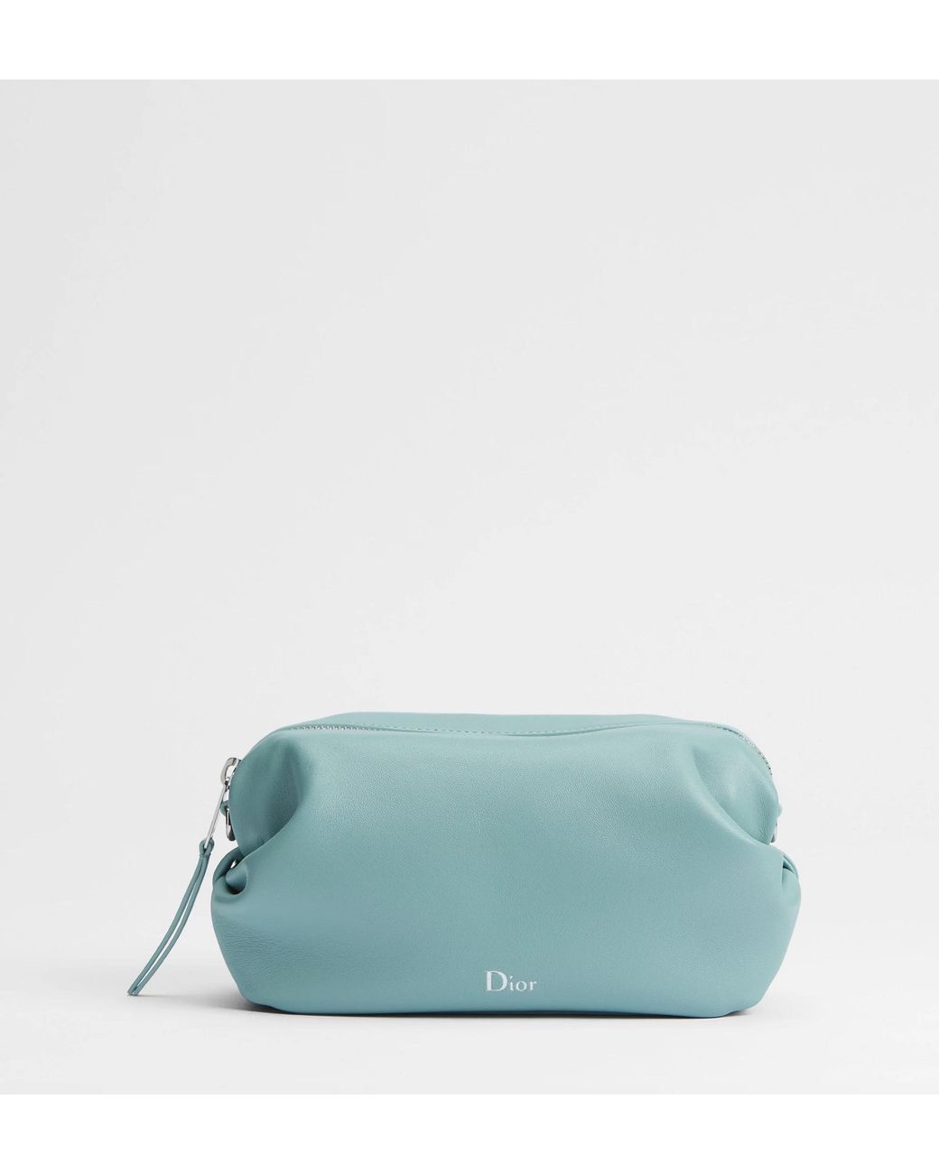 Dior Blue Bow Pouch
