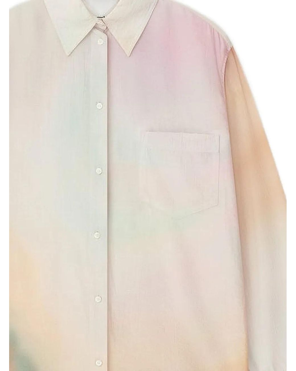 Nanushka Natural Chaska Shirt