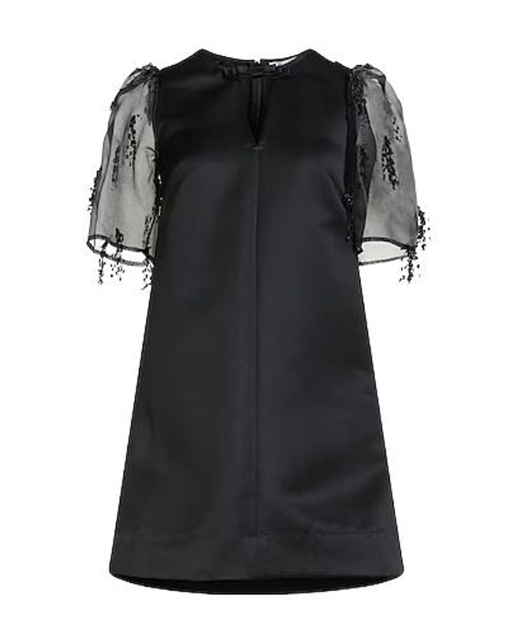 Ganni Black Mini Dresses