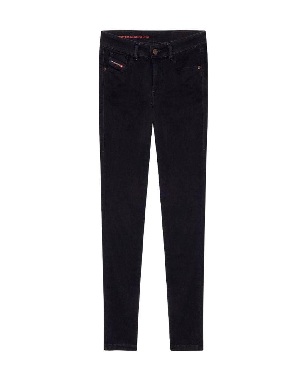 DIESEL Blue Slandy Low-Rise Jeans