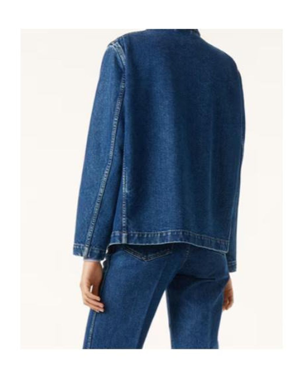 Loro Piana Blue Nichi Denim Jacket