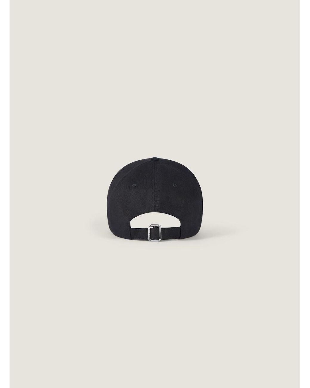 Givenchy Blue Logo Embroidered Baseball Cap for men