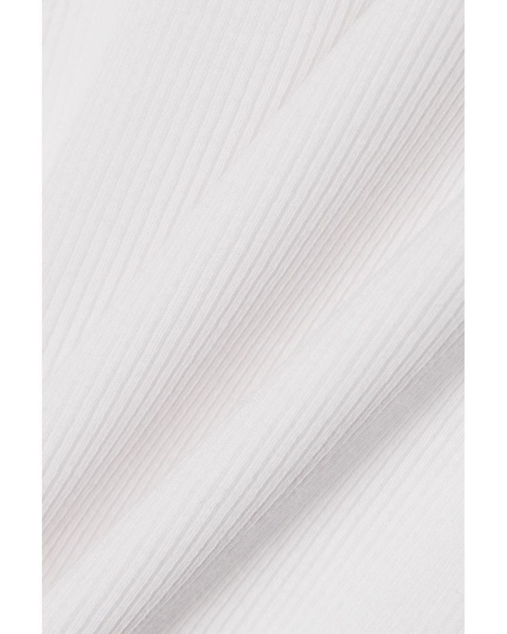 Leset White Stretch-Cotton Jersey T-Shirt
