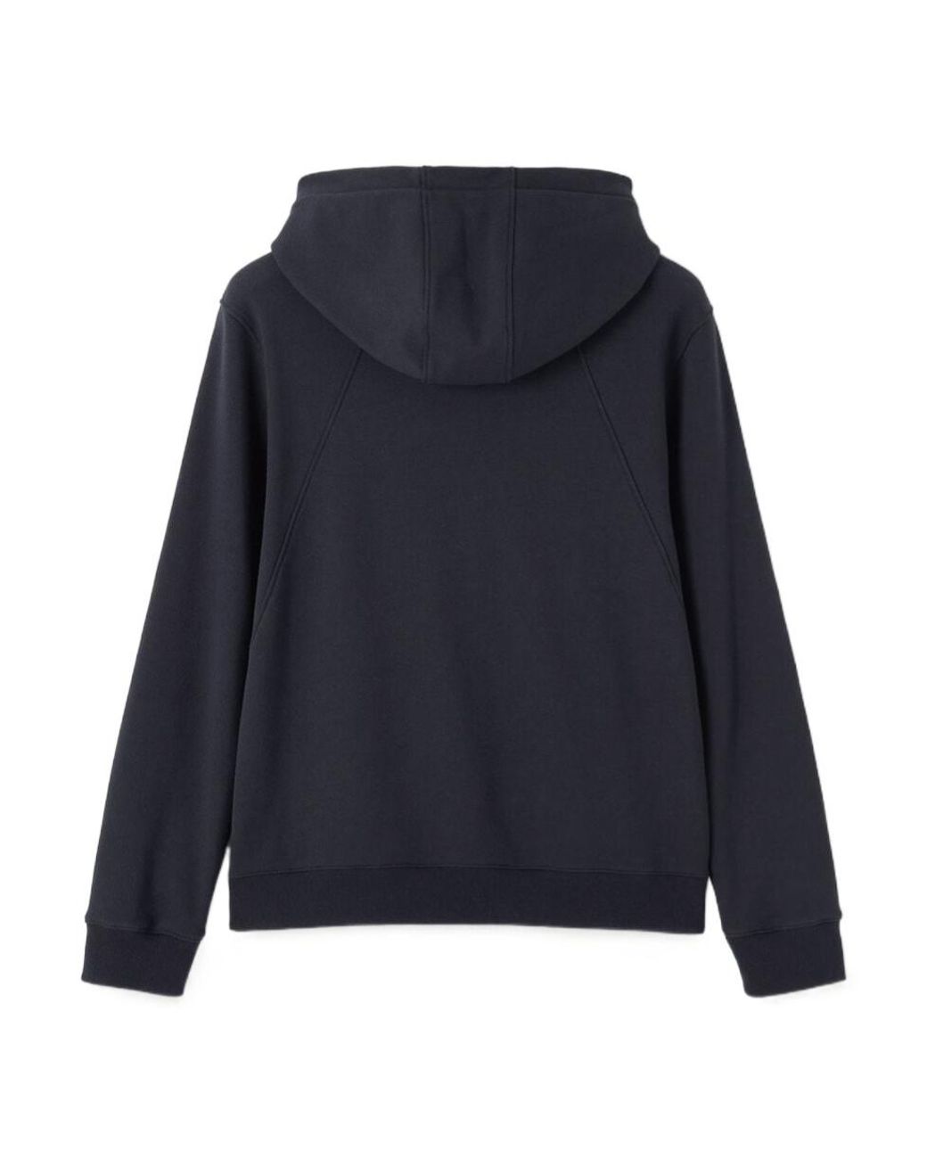 Loro Piana Blue Andamane Pouch-Pocket Hoodie for men