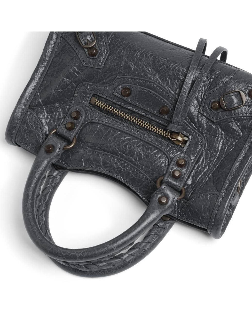 Balenciaga Black Le City Bag Nano
