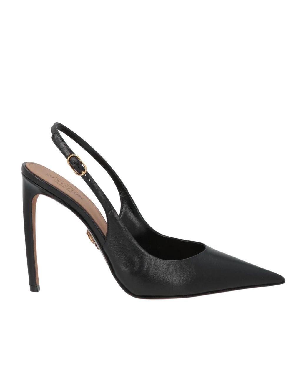 Dolce & Gabbana Metallic Slingback Pumps