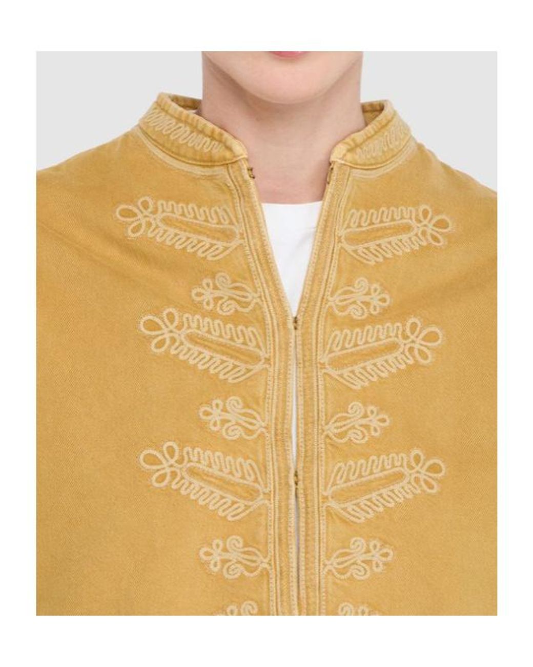 Isabel Marant Yellow Emalia Jacket