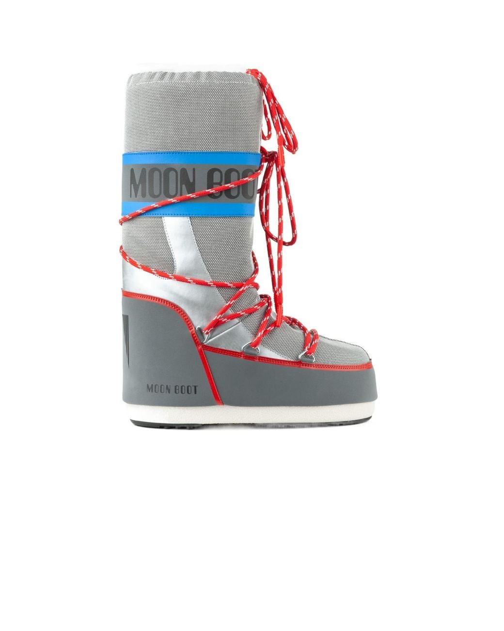 Moon Boot Icon Boots in Blue | Lyst