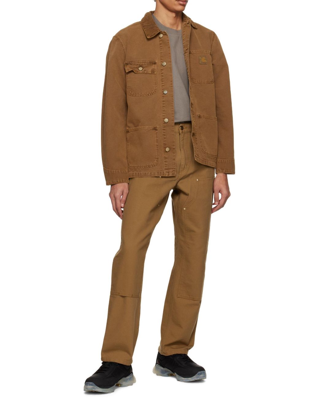 Carhartt Natural Double Knee Work Pants for men