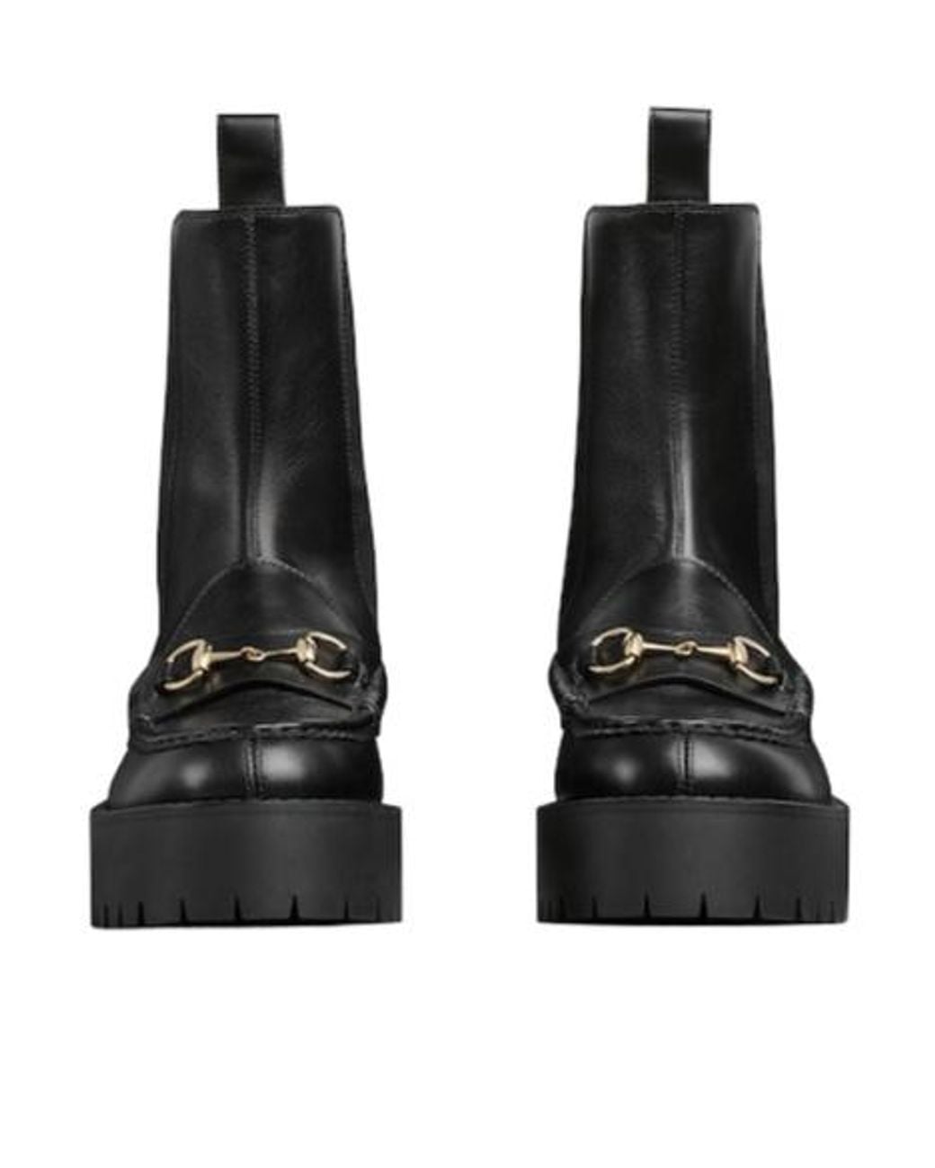 Gucci Black Boots Shoes