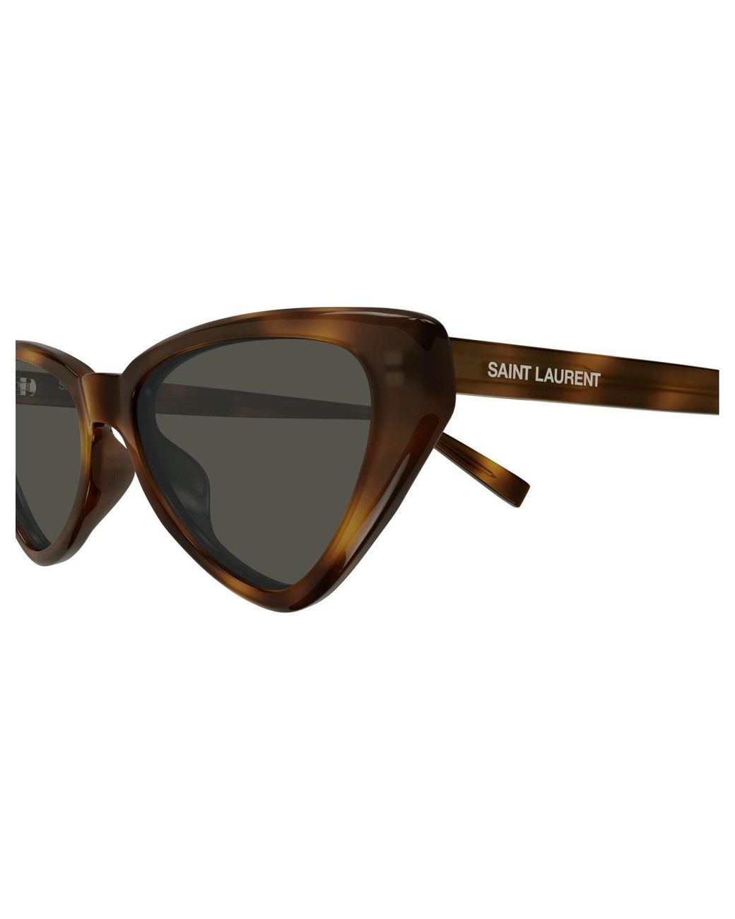 Saint Laurent White Sl 944 Cat-Eye Sunglasses