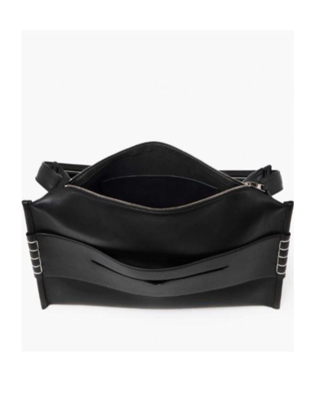 J.W. Anderson Black Large Loafer Shoulder Bag for men