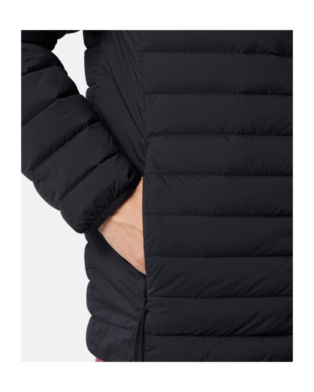 Stone Island Blue Seamless Tunnel Down Jacket for men