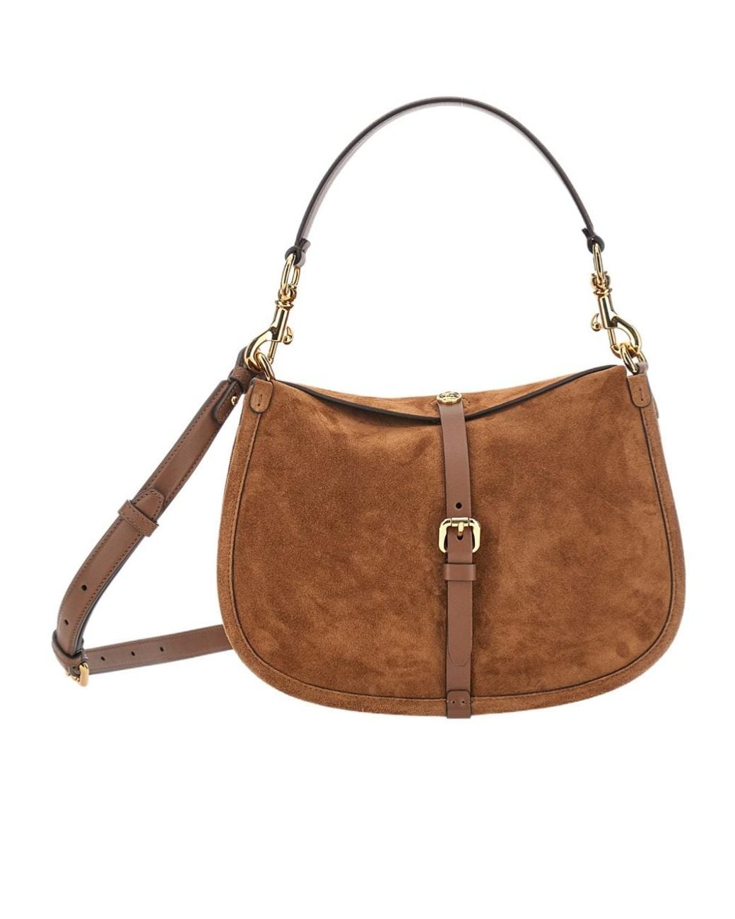 Etro Brown Buckled Crossbody Bag
