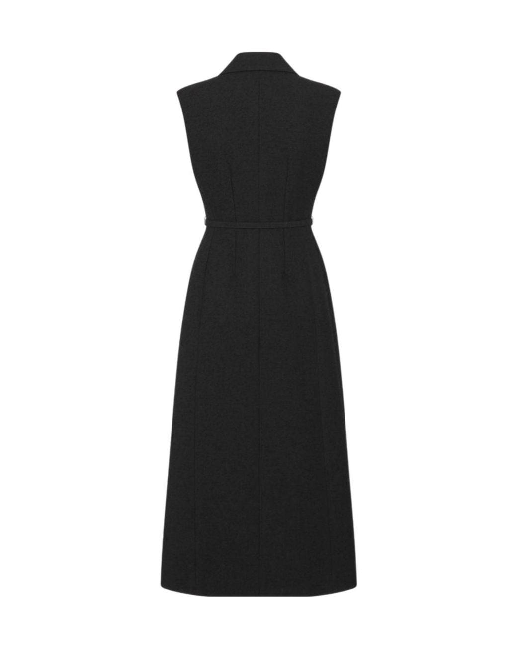 Dior Black Mid-Length Blazer Dress