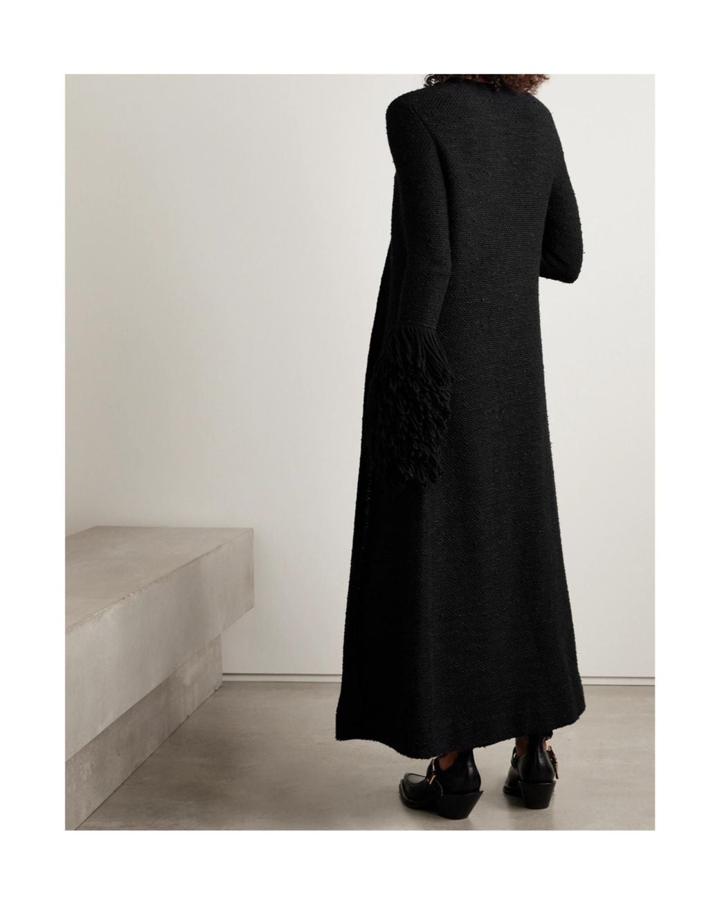 Gabriela Hearst Black Elet Coat