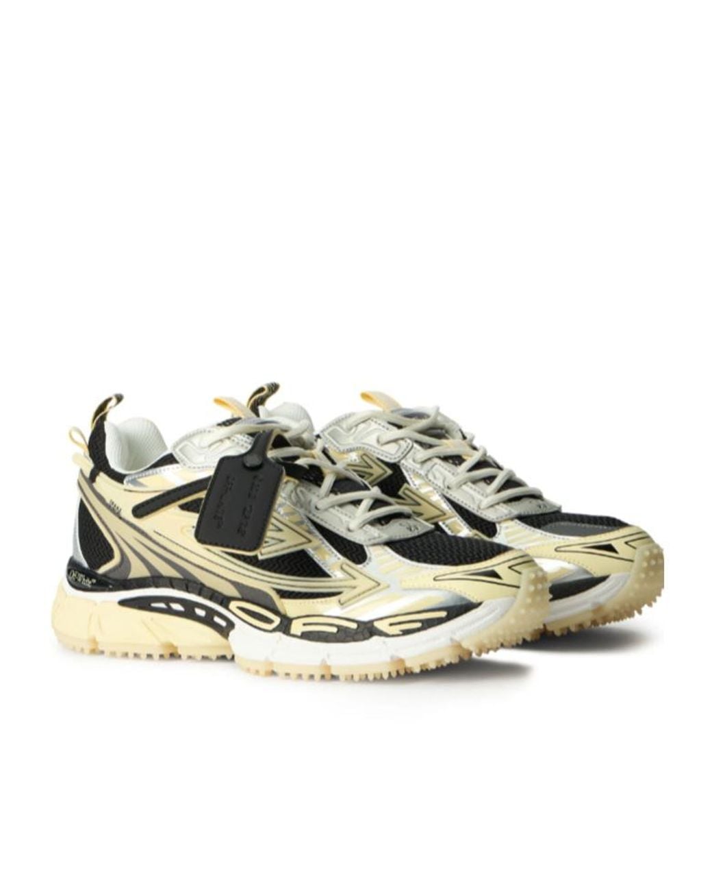 Off-White c/o Virgil Abloh Green Sneakers