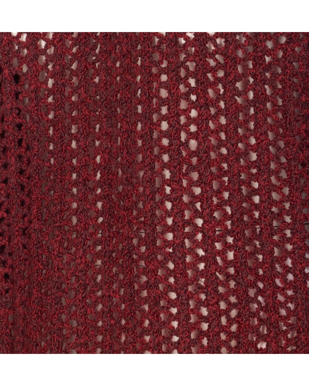 Max Mara Red Quaglia Sweater