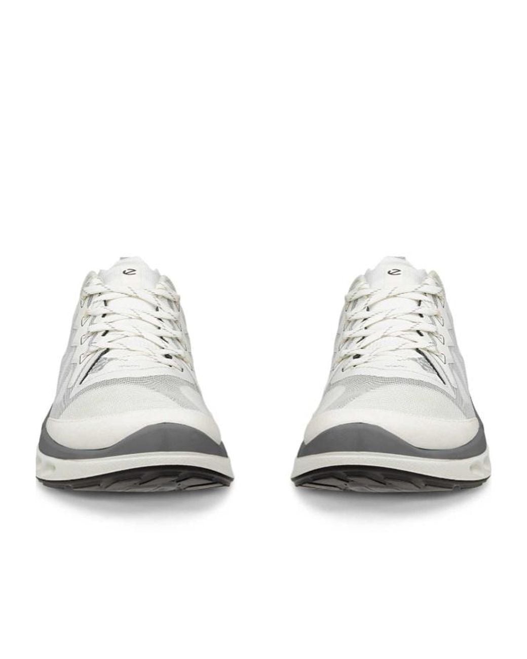 Ecco White Biom 720 Breathru Textile Sneaker for men