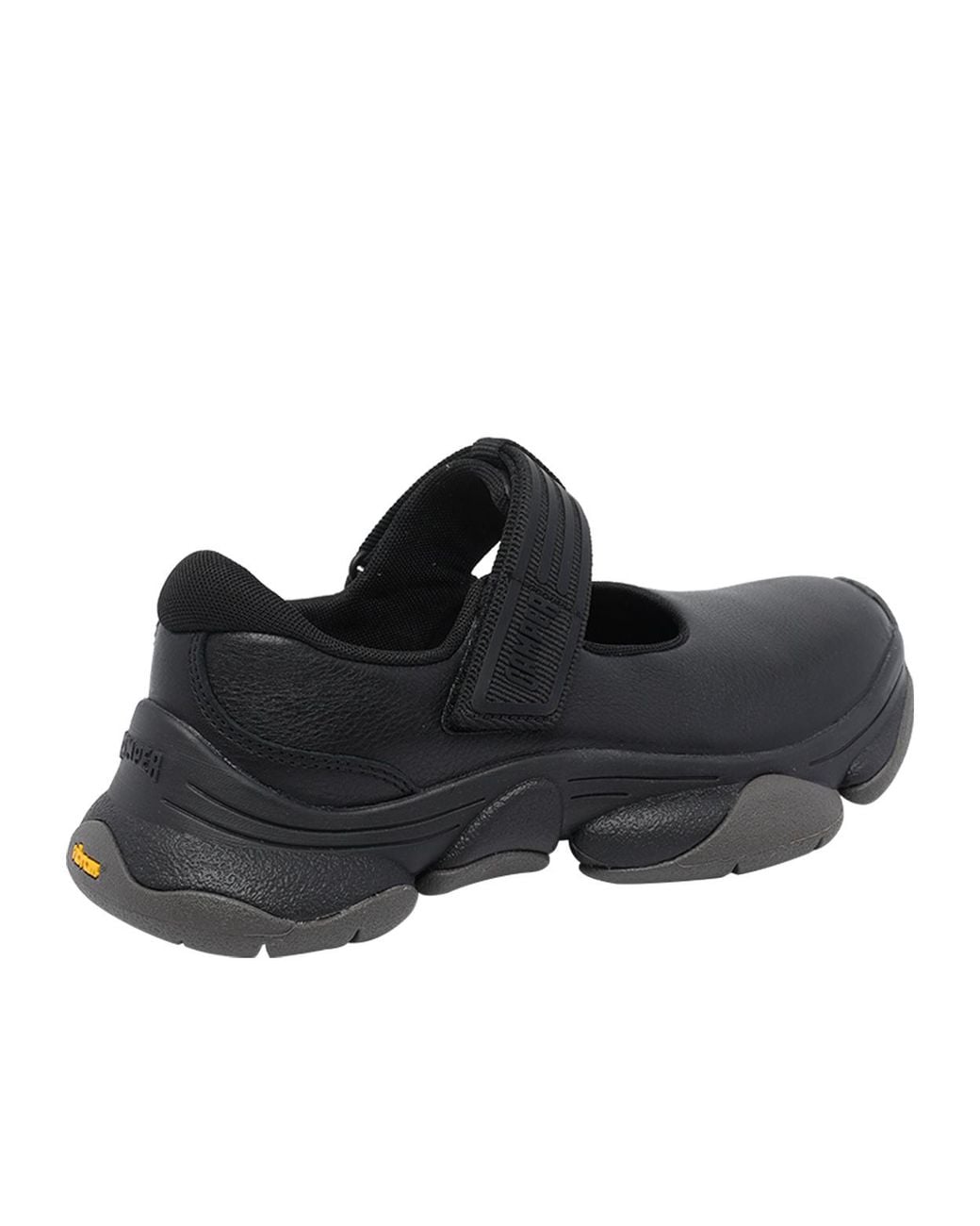 Camper Black Karst 2 Low-Top Sneakers