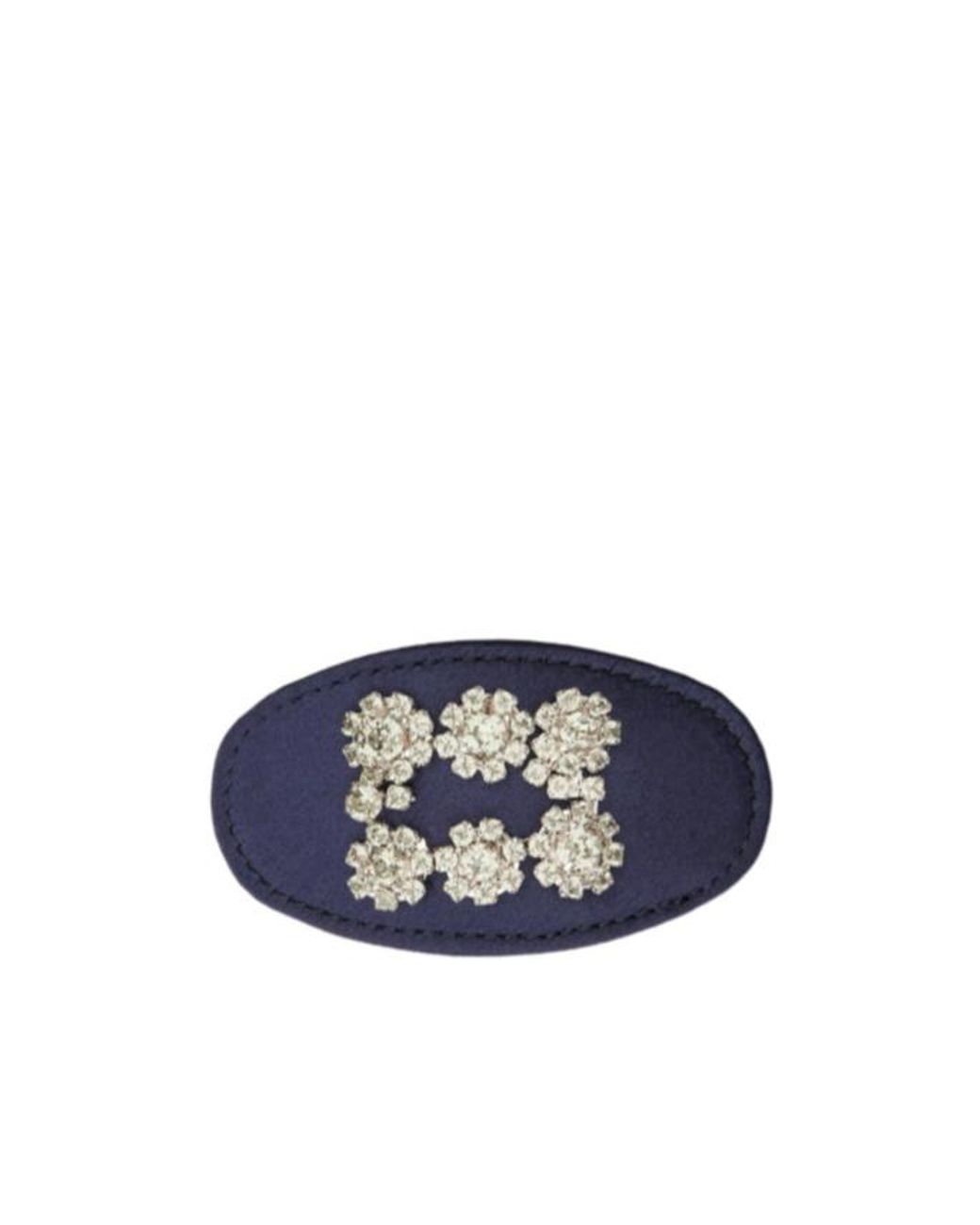Roger Vivier Blue Efflorescence Hair Clip