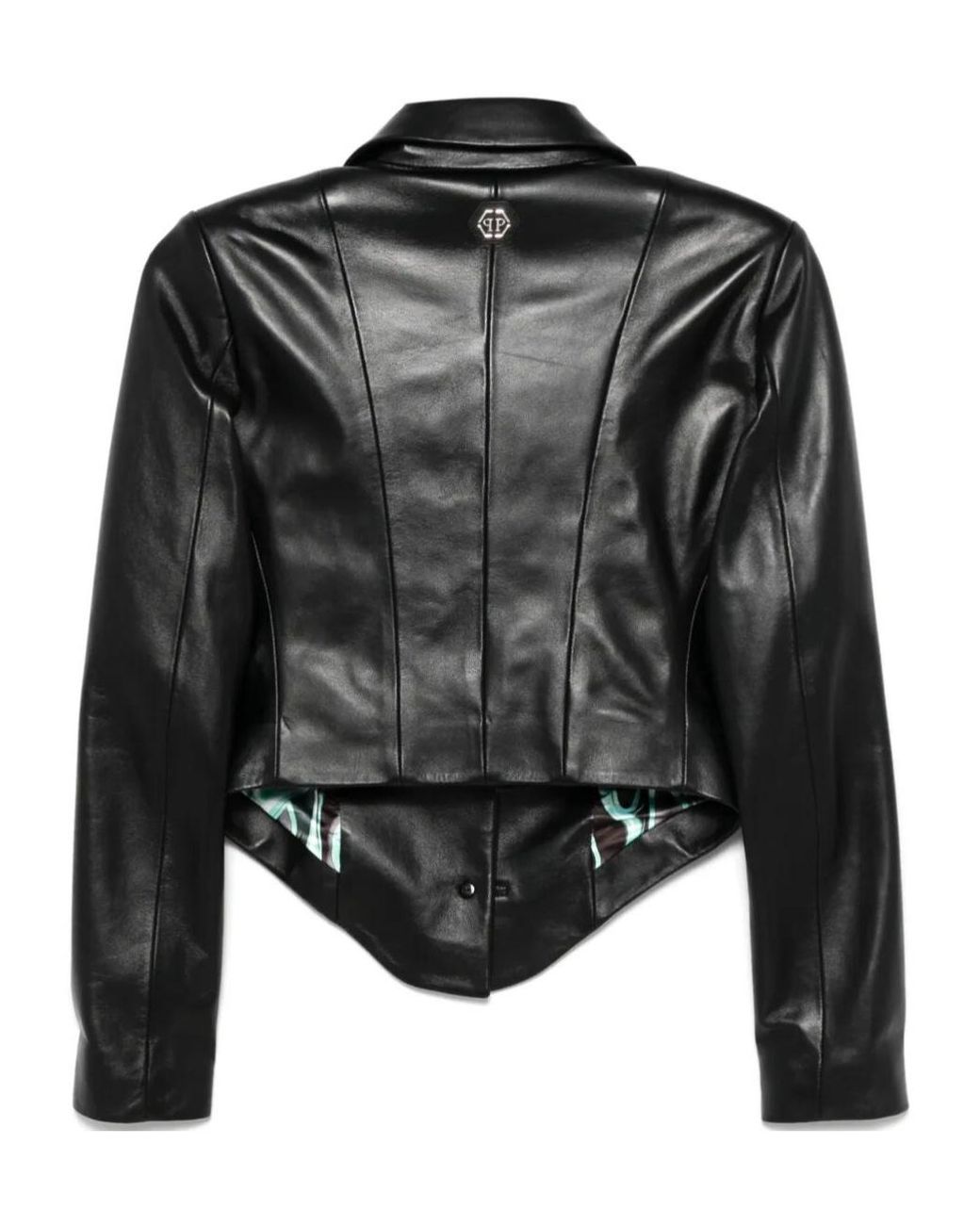 Philipp Plein Black Blazer Jacket