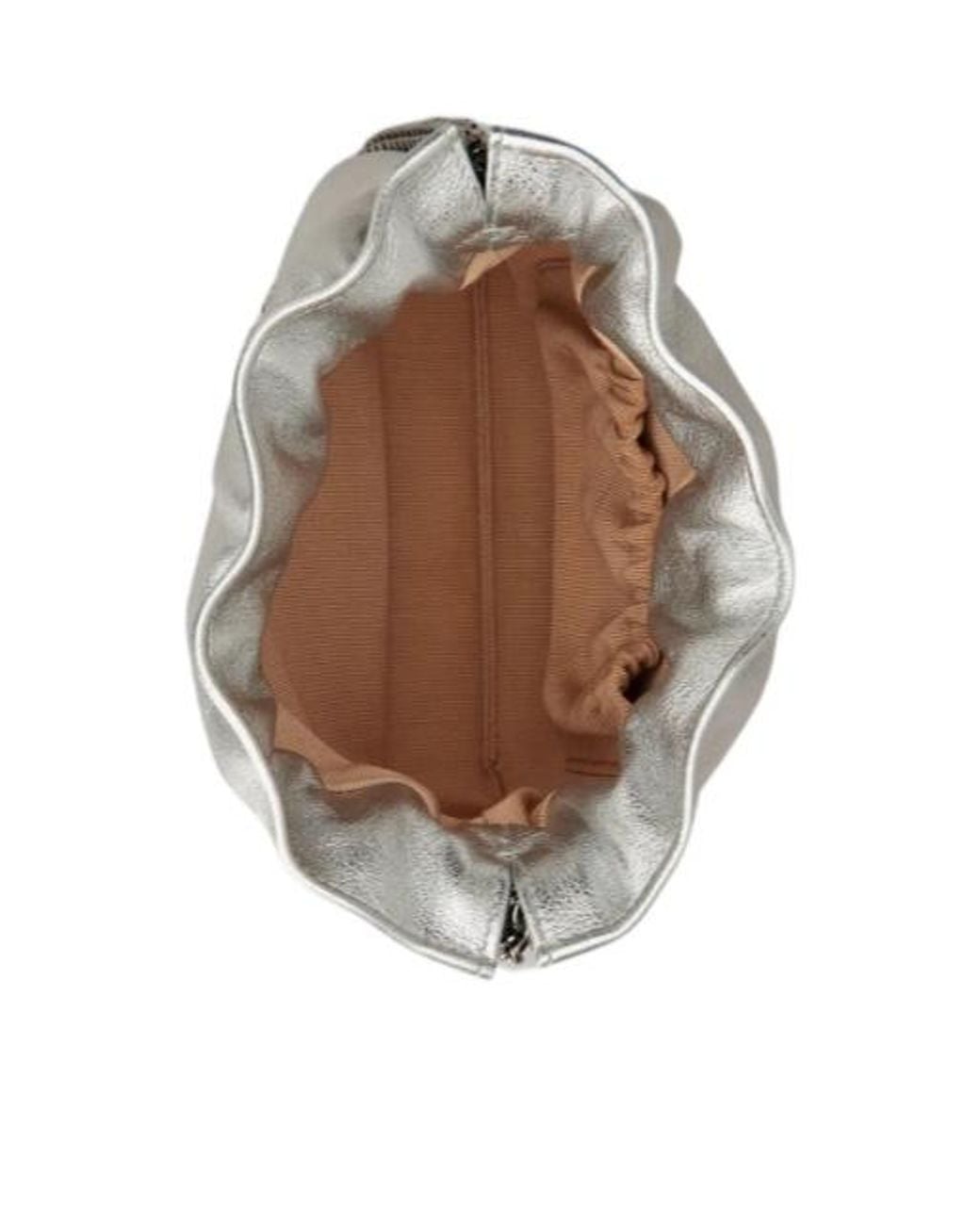 Roger Vivier Gray Pilgrim Nano Bag