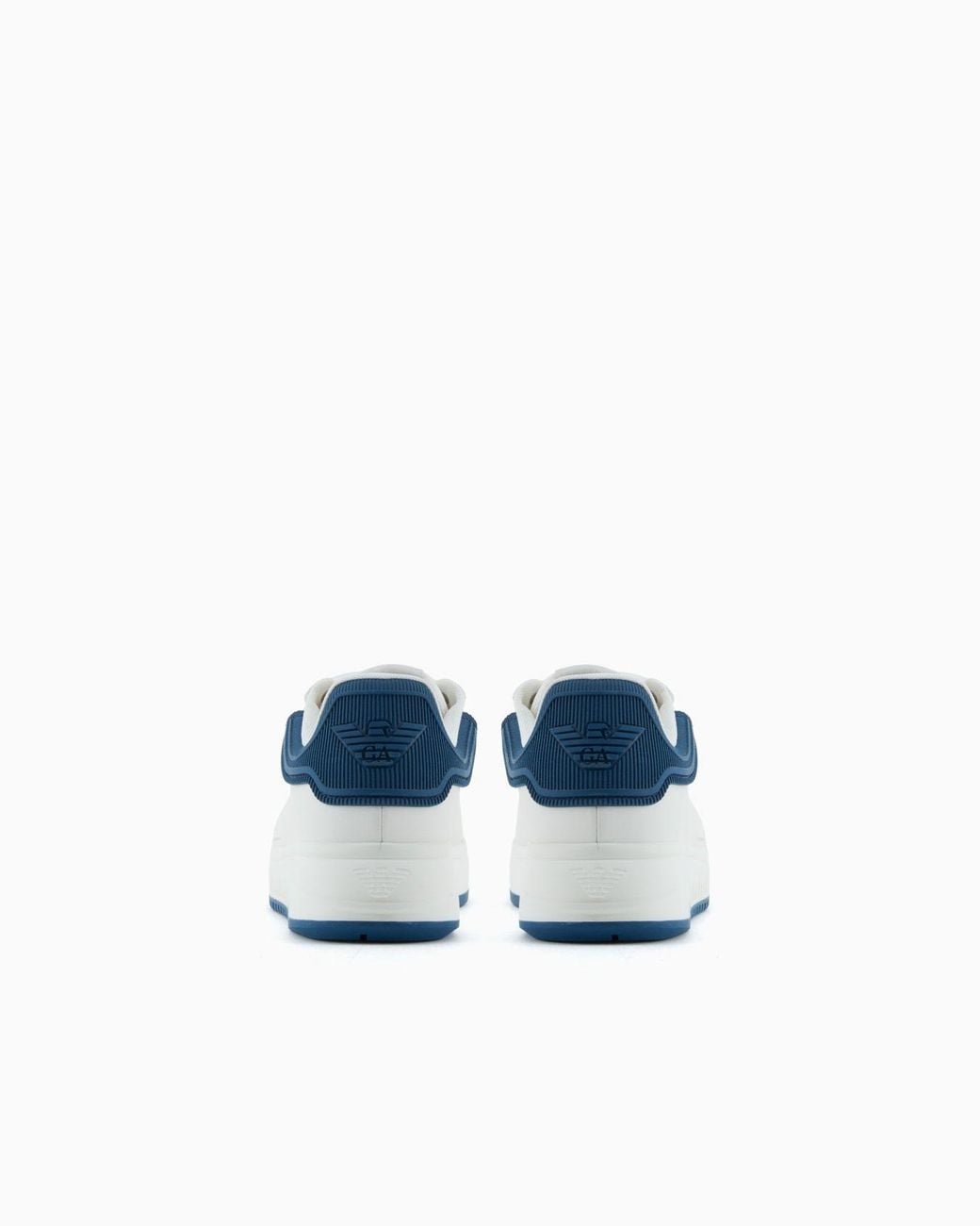 Emporio Armani White Sneakers for men