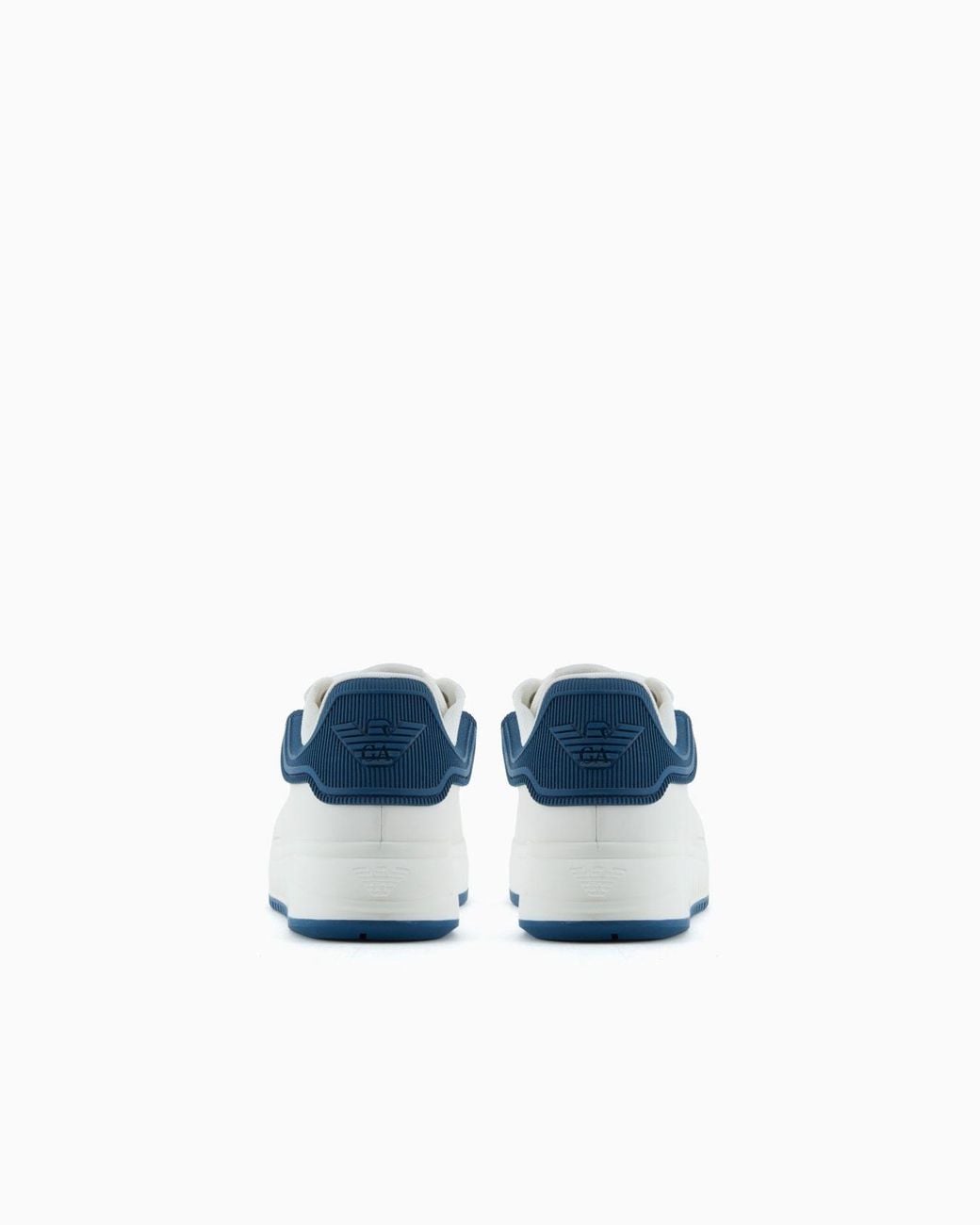Emporio Armani White Sneakers for men