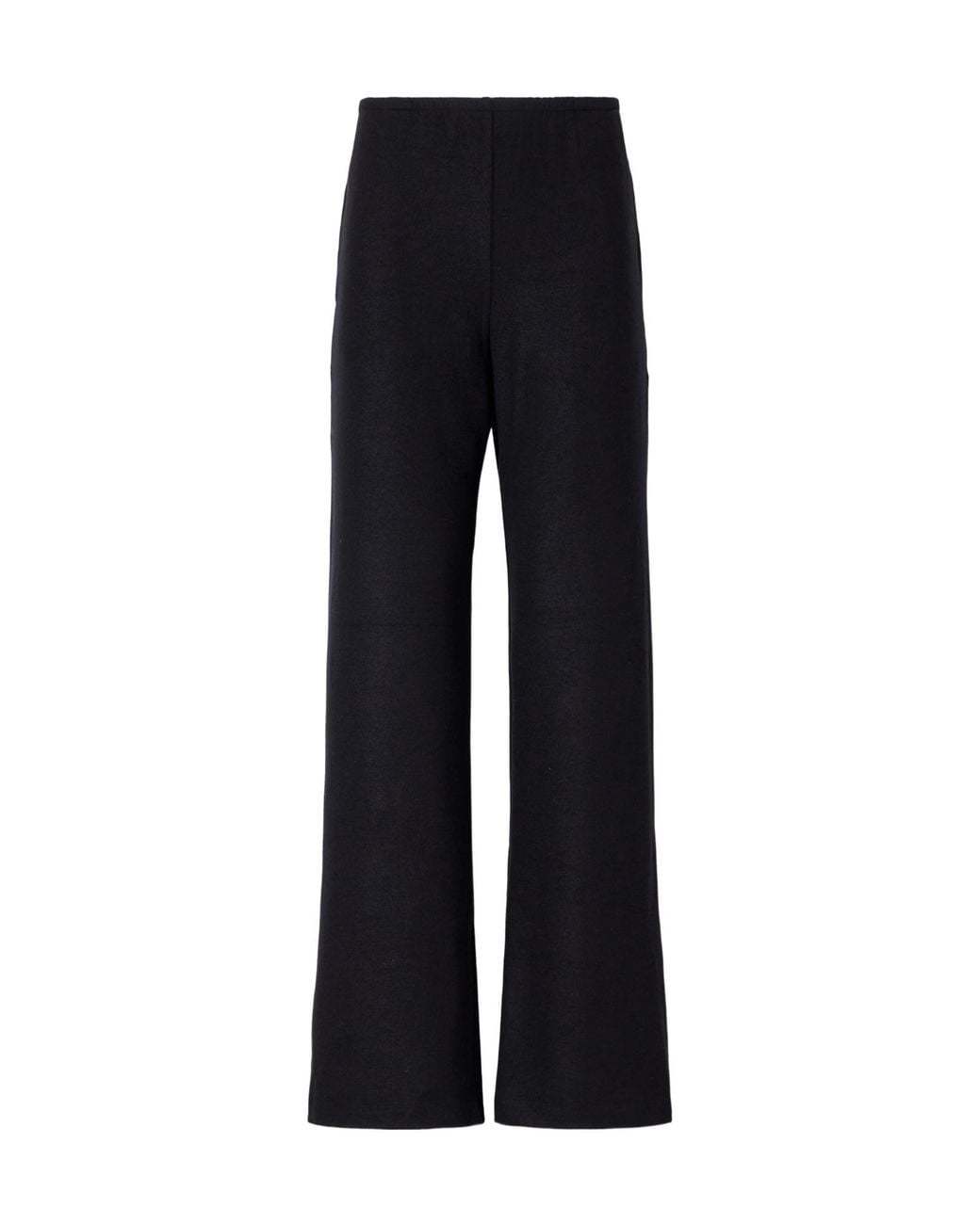 Leset Black Lauren Pocket Trousers