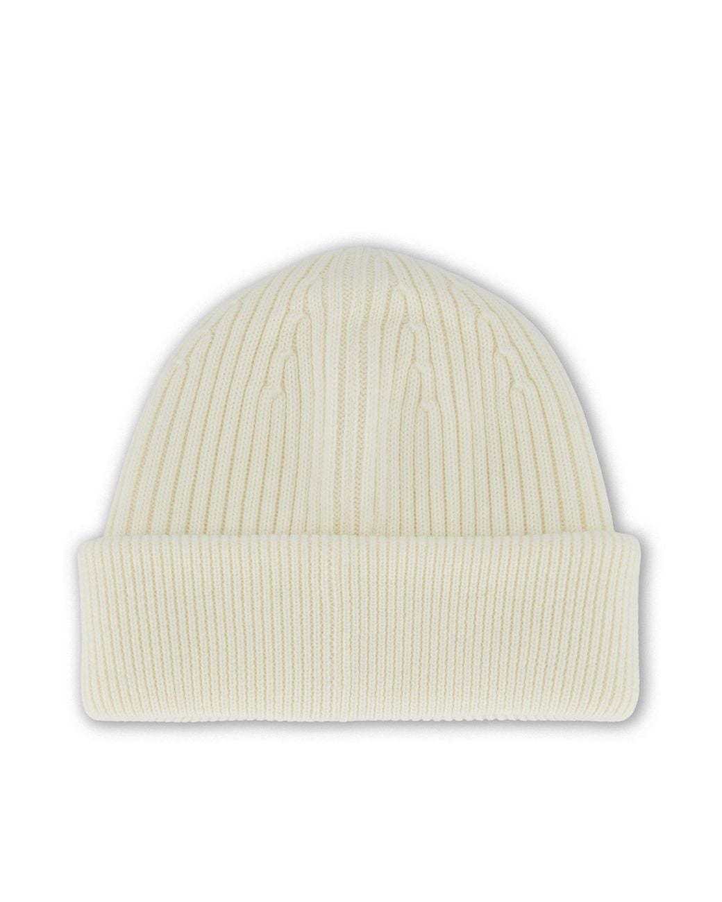 Loewe White Wool Knit Hat