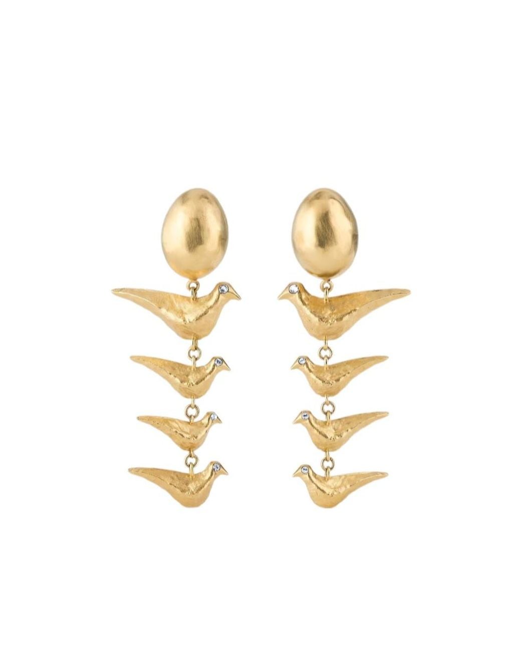 Givenchy Metallic Lucky Charms Earrings