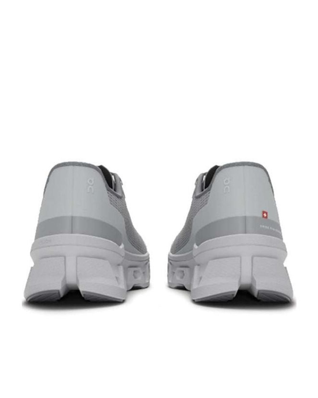 On Shoes Gray Cloudmonster Void Sneakers for men
