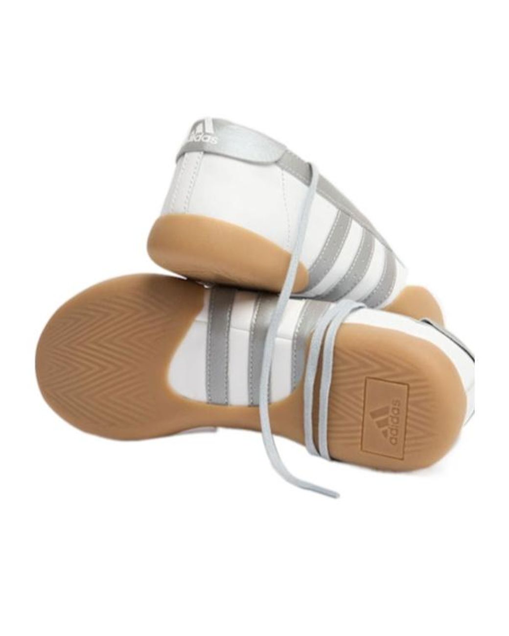 Adidas Originals White Casual Flat Shoes