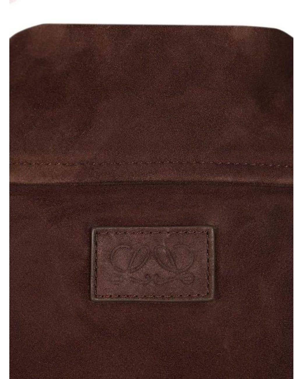 Loewe Brown Bomber Jacket