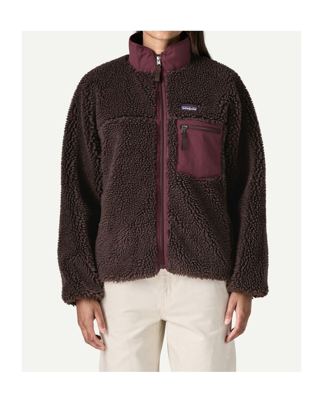Patagonia Brown Classic Retro-X Fleece Jacket