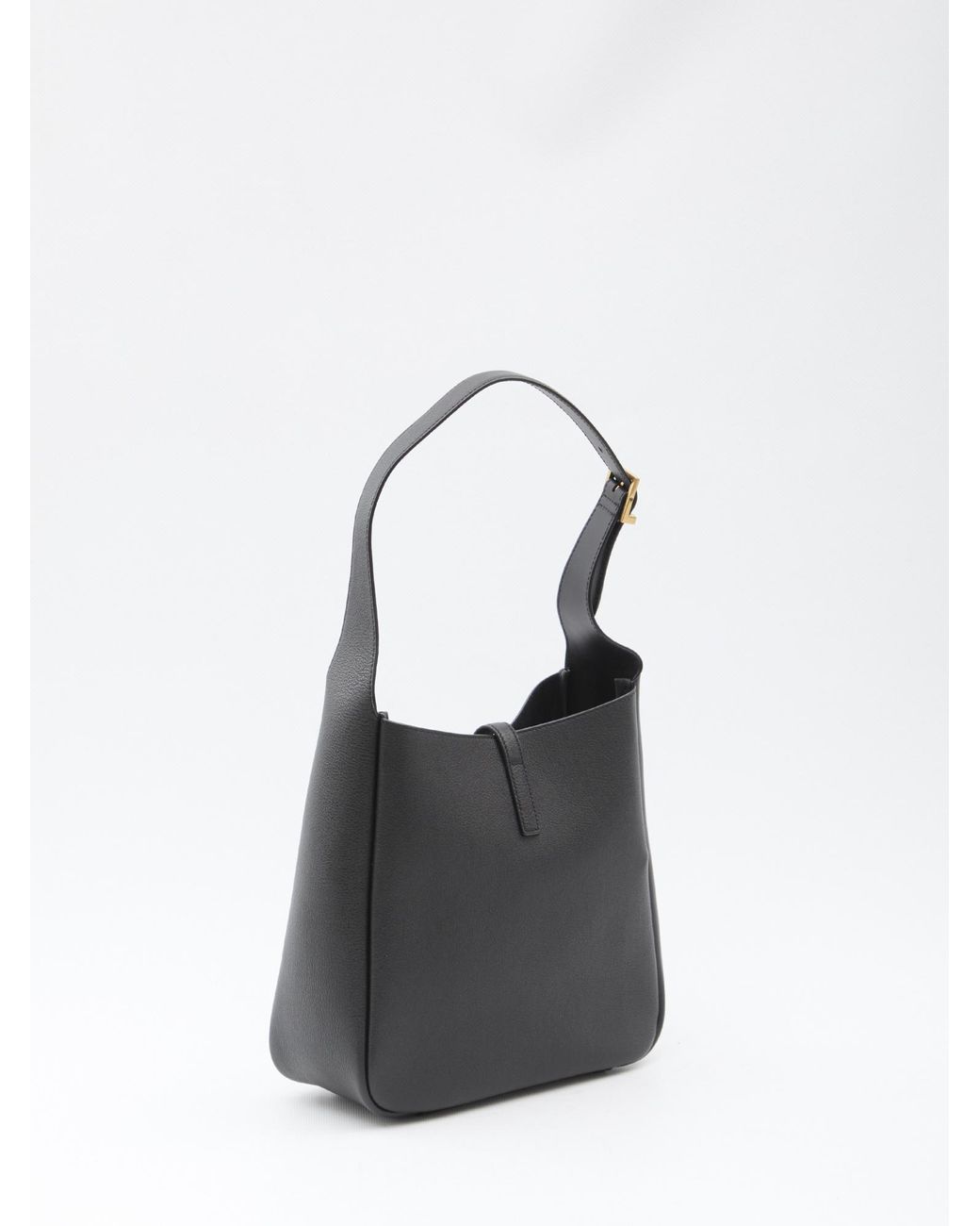 Saint Laurent Black Le 5 À 7 Small Shoulder Bag